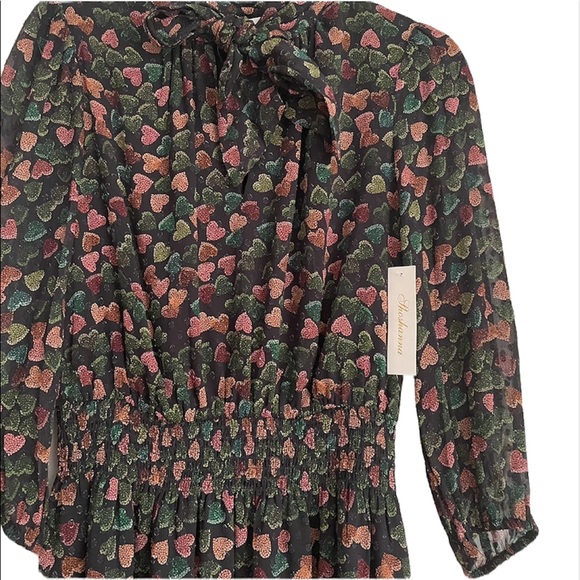 Shoshanna Dresses Shoshanna Dane Candy Heart Dress Poshmark